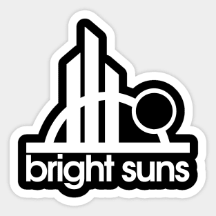 Bright Suns Athletic Sticker